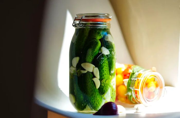 Fermented fruits and vegetables will play a central role on the menu.