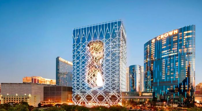 Voyages, located at the Morpheus Hotel in Macau, marks the latest venture by renowned French chef Alain Ducasse.