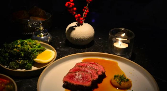 Located in London's prestigious Mayfair district, Jean-Georges at The Connaught brings a refined new dining experience to the heart of the city.