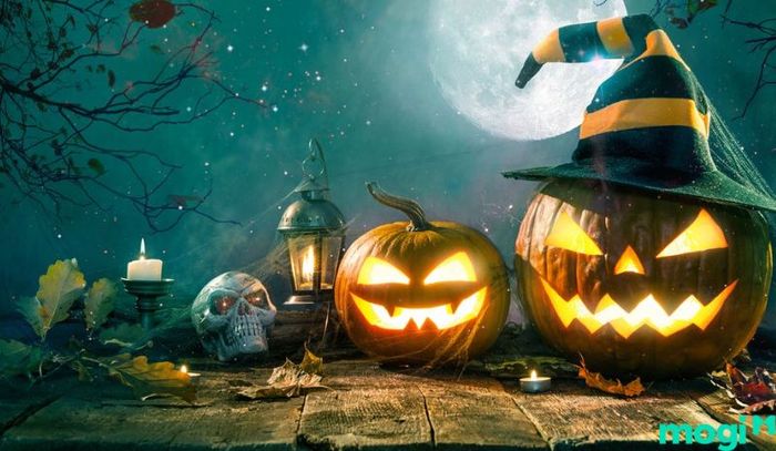 Lễ hội Halloween là dịp người phương Tây tôn vinh và tưởng nhớ đến những người đã khuất