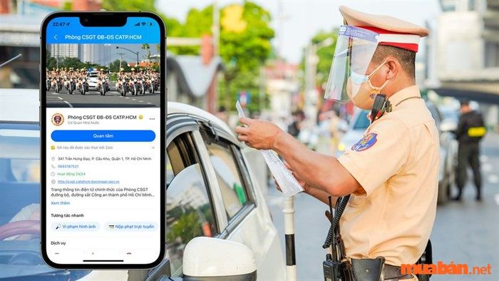 Những điều cần lưu ý khi kiểm tra phạt nguội