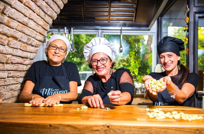 La Mia Mamma invites genuine Italian mothers and grandmothers to take part in residencies at its London-based eateries.