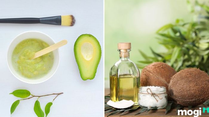 Dưỡng tóc bằng dầu dừa