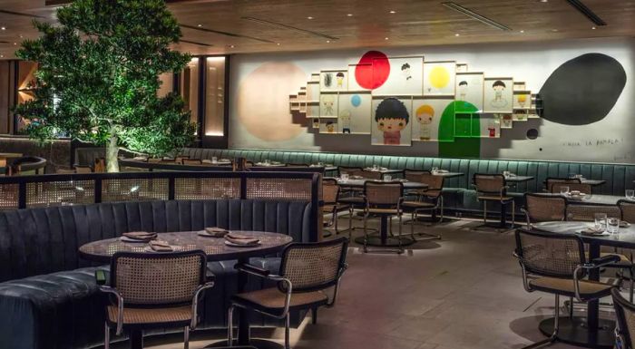 La Rambla, the latest Spanish hotspot in Hong Kong, serves up authentic Catalan-inspired dishes crafted by renowned chef Ferran Tadeo.