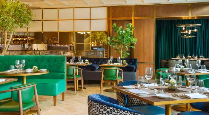 Galvin Dubai presents a fusion of European cuisine curated by Michelin-starred chefs Chris and Jeff Galvin.