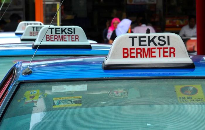 Kuala Lumpur's taxis may claim to be 