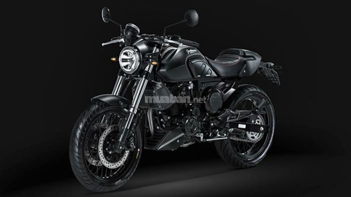 Mẫu xe Cafe Racer giá rẻ GPX Legend Gentleman 200