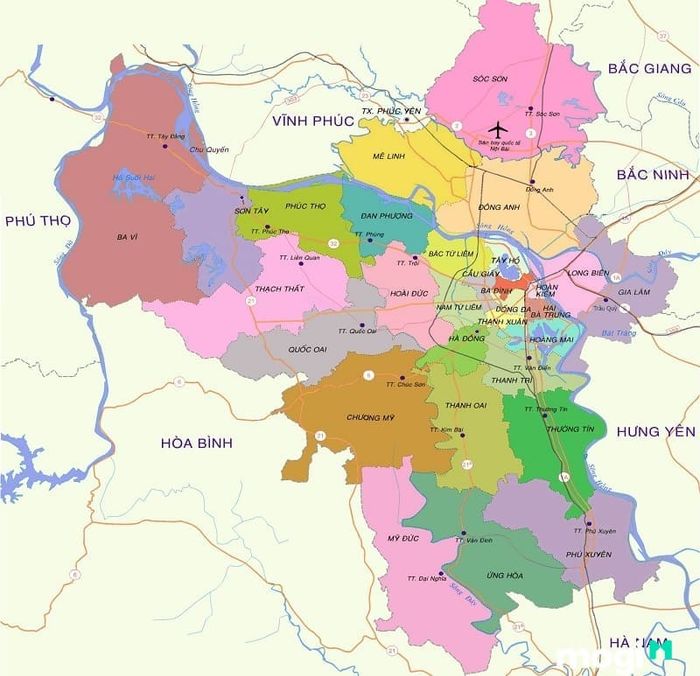 Giá nhà đất hiện tại ở Hà Nội