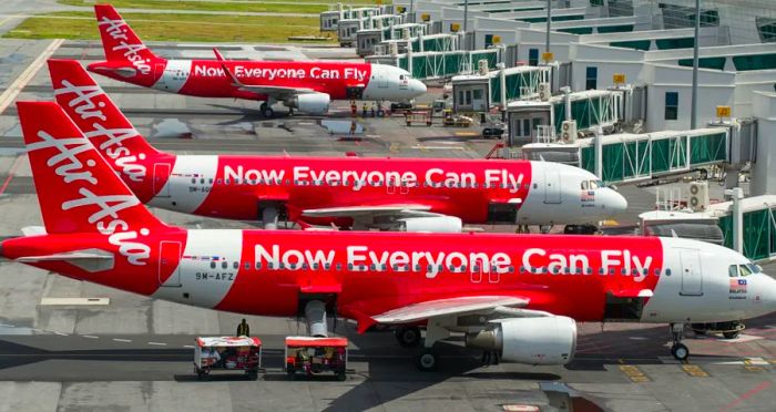 AirAsia offers affordable air travel options.