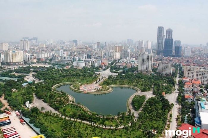 Giá bất động sản tại Hà Nội hiện tại