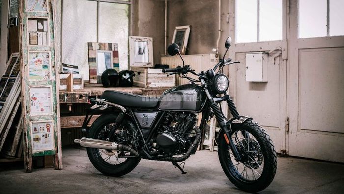 Brixton BX 125 - sự lựa chọn hoàn hảo cho những tín đồ yêu thích dòng xe Cafe Racer giá rẻ