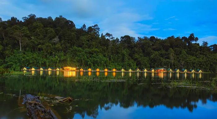 Thailand’s Elephant Hills Rainforest Camp.