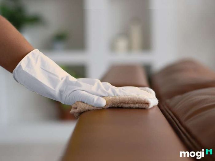Giặt ghế sofa tại nhà