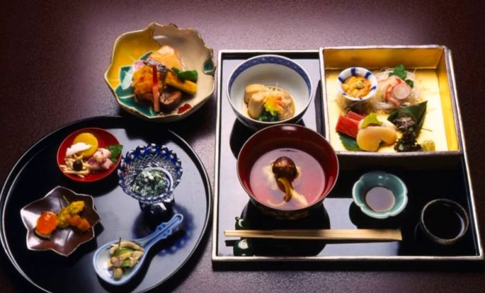 Originally designed to complement a traditional tea ceremony, kaiseki meals are a multi-course dining experience that showcases the essence of Japanese flavors and presentation.