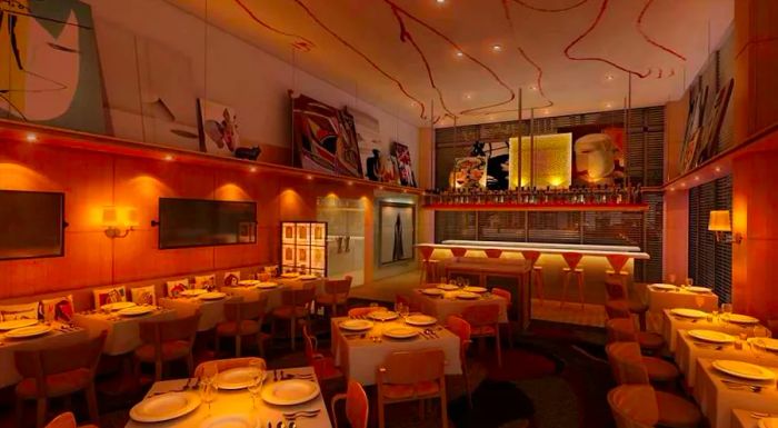 The newest location of Cleo restaurants has opened its doors at the Mondrian Park Avenue Hotel in New York.