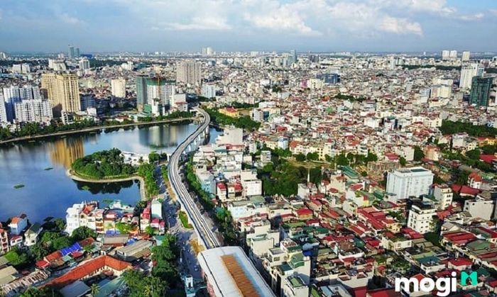 Mức giá bất động sản hiện tại tại Hà Nội
