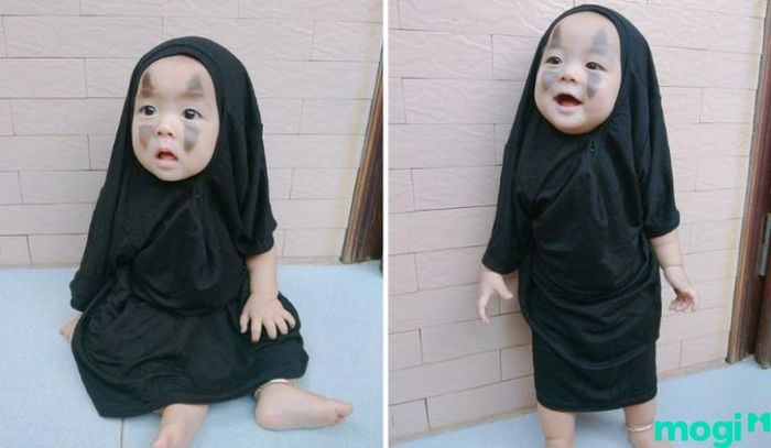 Để trở thành nhân vật 'Vô Diện', bạn không cần phải chuẩn bị quá nhiều đồ, chỉ cần một số bước đơn giản là đủ.