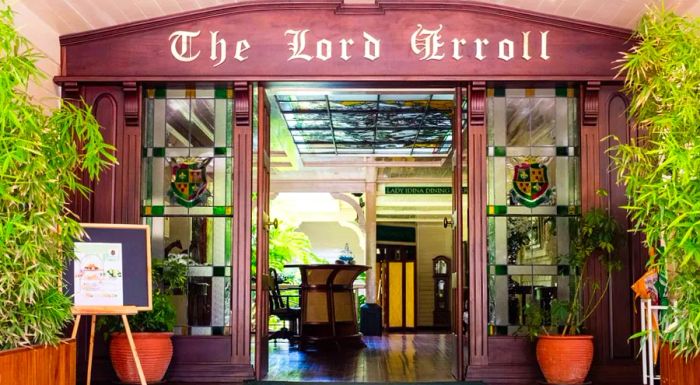 The Lord Erroll in Nairobi has undergone a complete transformation, with a new chef and a fresh ownership bringing a new vibe to the restaurant.