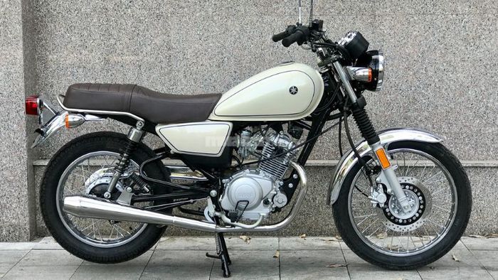 Yamaha YB125SP là một trong những mẫu xe Cafe Racer giá rẻ không thể thiếu trong danh sách này.