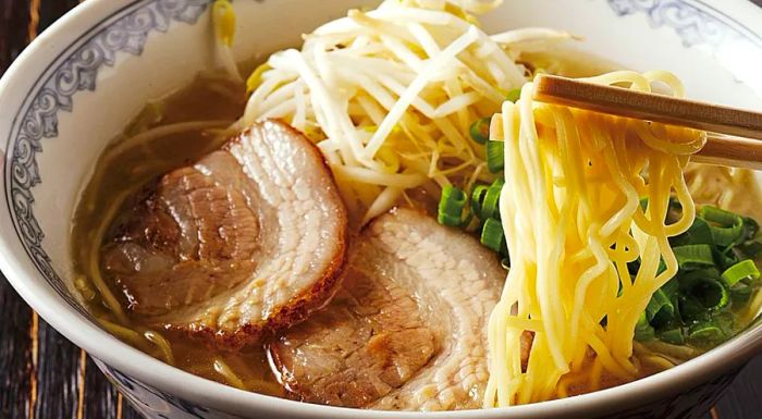 Ramen is the quintessential comfort food of Japan.