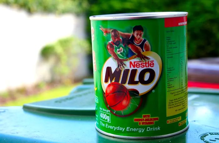 Malaysia is home to the world’s largest Milo factory.