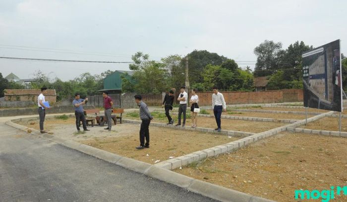 Điều kiện cần thiết để thực hiện dự án phân lô bán nền