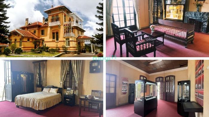 Sự huyền bí và hoài cổ tại Cung Nam Phương Hoàng Hậu – Nguồn ảnh: Sưu tầm