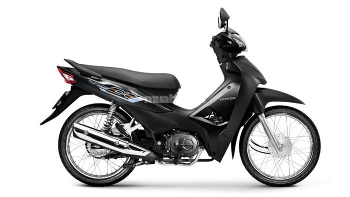 Honda Wave Alpha 2024 phiên bản Đặc Biệt – Màu Đen nhám sang trọng