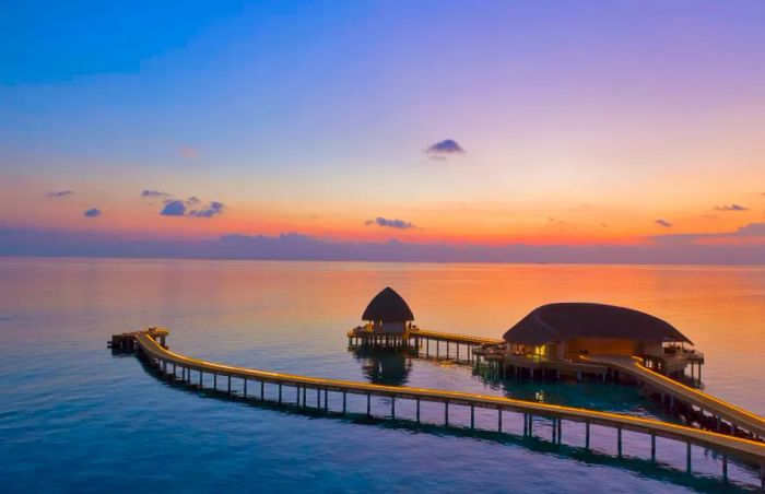 Emerald Faarufushi is scheduled to open in May 2022.