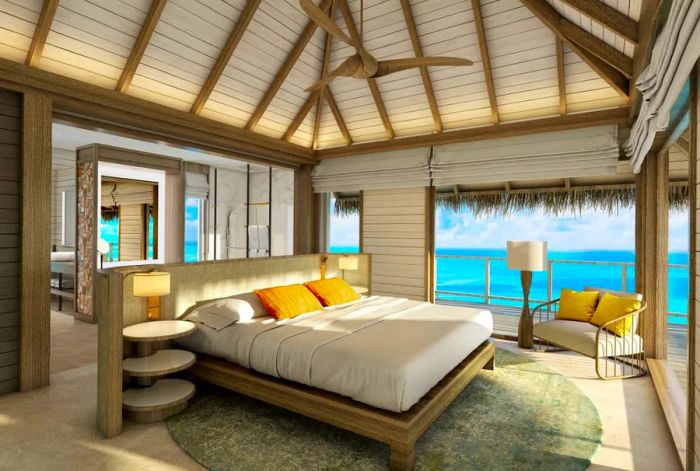 Conrad Maldives Rangali is upgrading 50 of its villas as part of an exciting refresh.