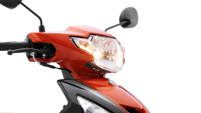 Hệ thống đèn chiếu sáng đảm bảo cung cấp đủ ánh sáng cho hành trình (Ảnh: Yamaha Motor Việt Nam)
