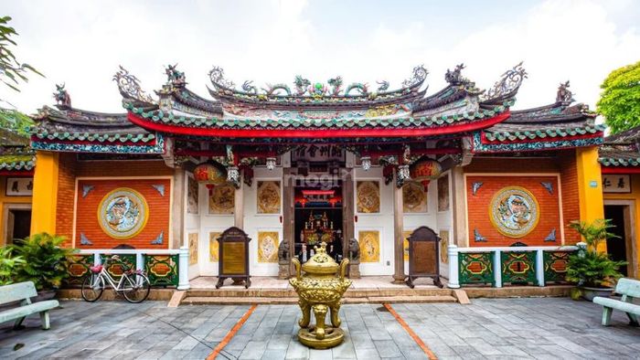 Hội quán Triều Châu tọa lạc tại số 157 Nguyễn Huy Hiệu - Nguồn: Internet