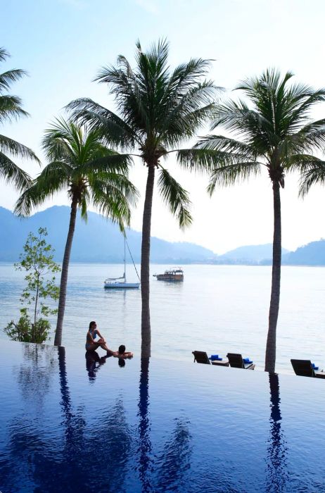 Guests at Pangkor Laut Resort have exclusive access to a two-million-year-old rainforest.