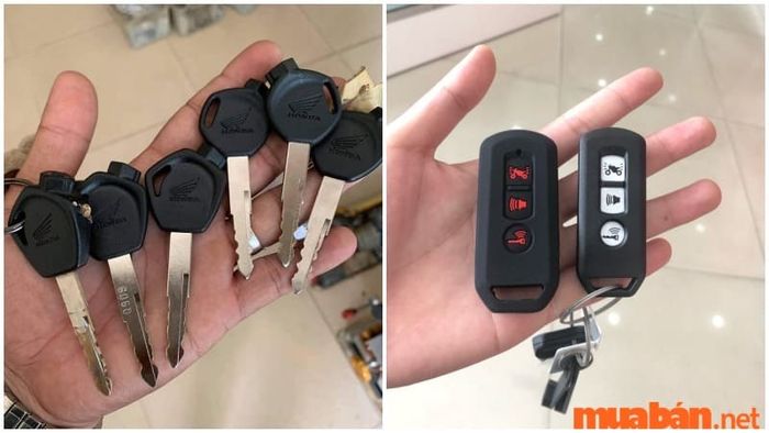 Mức giá tham khảo cho việc làm lại chìa khóa xe máy hiện nay