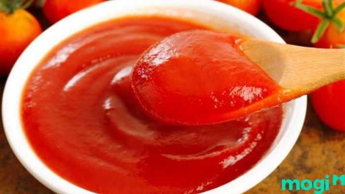 Cách làm sáng bạc bằng tương cà chua