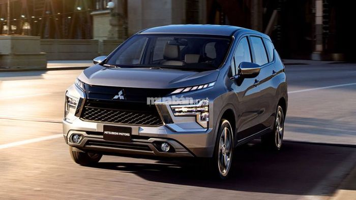 Kiểu dáng của Mitsubishi Xpander thu hút người sử dụng