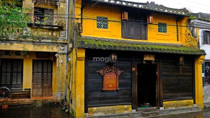 Nhà cổ Tấn Ký nằm tại số 101 Nguyễn Thái Học - Nguồn: Internet