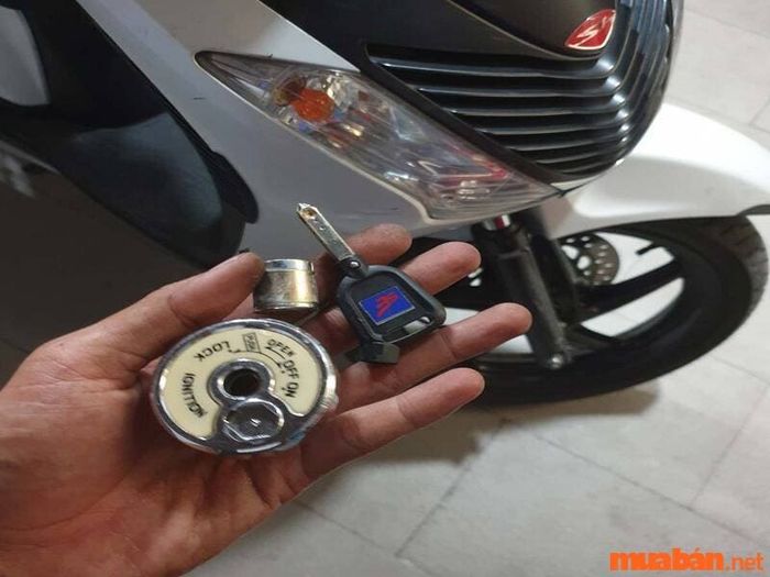 Hướng dẫn cách xử lý khi mất chìa khóa xe máy
