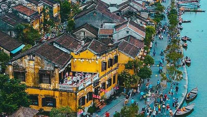Các phương tiện di chuyển đến Phố cổ Hội An - Nguồn: Internet