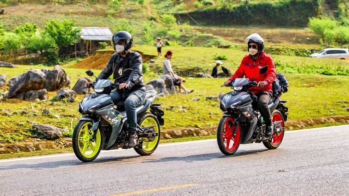 Khám phá khả năng tiết kiệm nhiên liệu của Exciter 150 khi di chuyển quãng đường dài