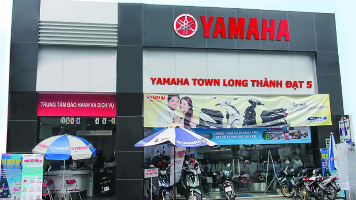 Mua xe trực tiếp tại các cửa hàng trong hệ thống đại lý Yamaha (Ảnh: Yamaha Motor Việt Nam)