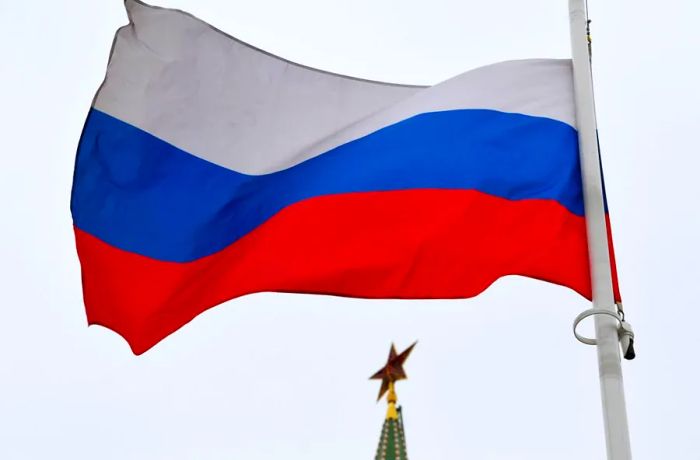 Russia has joined other nations in suspending flights to and from the UK.