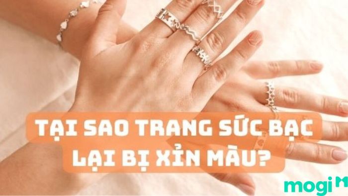 Tìm hiểu cách làm sáng bạc và lý do tại sao trang sức bạc bị xỉn màu