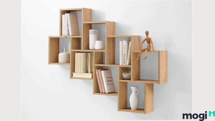 Sắp Xếp Sách Đơn Giản Mà Vẫn Đầy Thẩm Mỹ