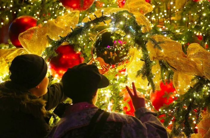 The Distillery District Winter Village in Toronto will begin with a festive tree lighting ceremony on November 13.