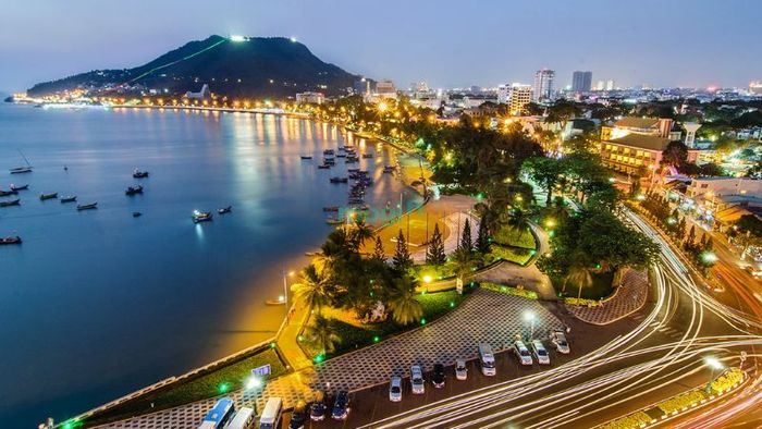 Vũng Tàu khi màn đêm buông xuống