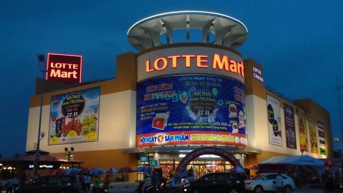 Trung tâm thương mại Lotte Mart tại Vũng Tàu