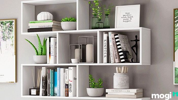 Sắp Xếp Sách Đơn Giản Mà Vẫn Tinh Tế