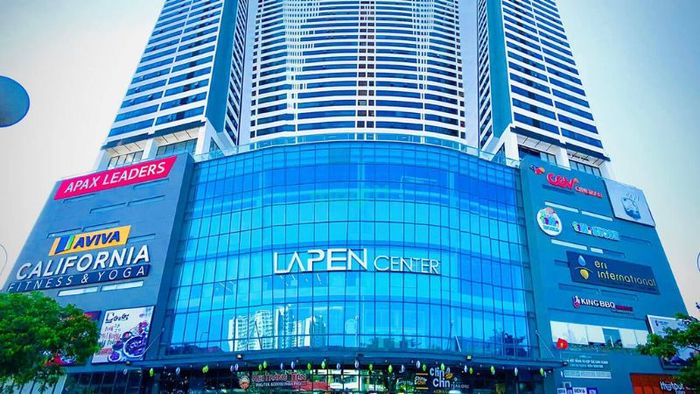 Trung tâm thương mại Lapen Center tại Vũng Tàu