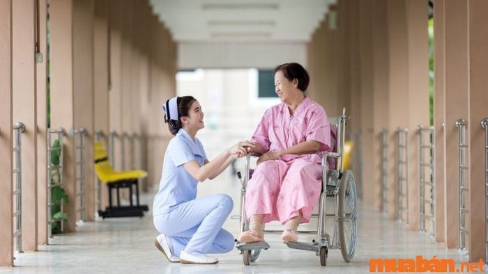 Ngành điều dưỡng rất phù hợp với phụ nữ, cung cấp mức thu nhập ổn định và công việc lâu dài.